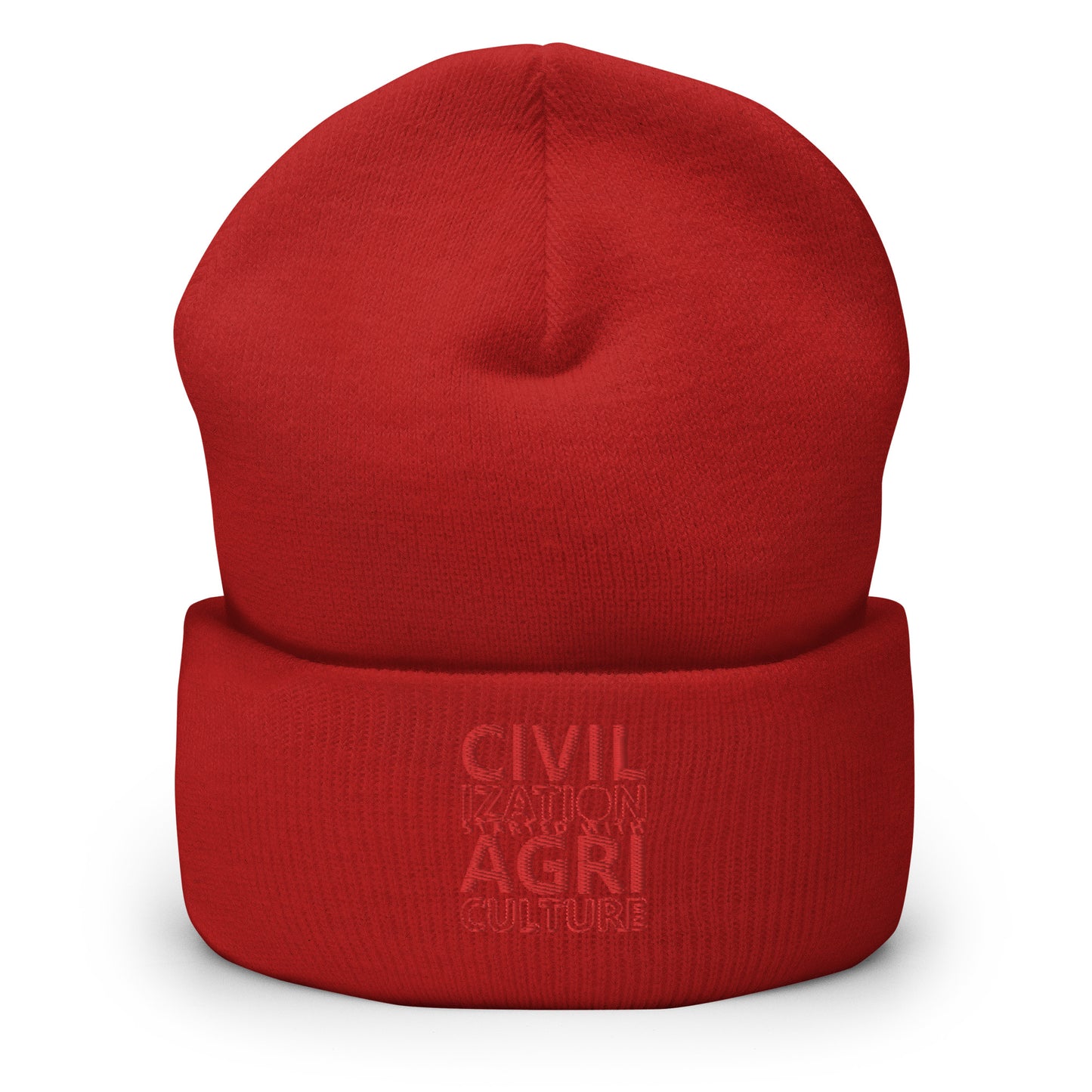 CIVILIZATION Cuffed Beanie
