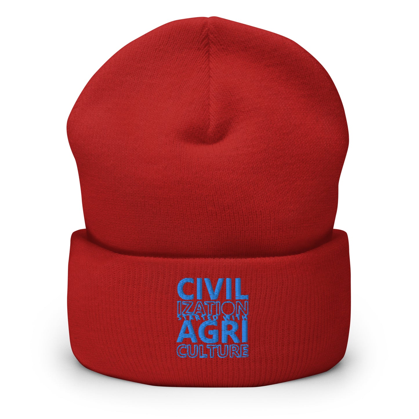CIVILIZATION Cuffed Beanie