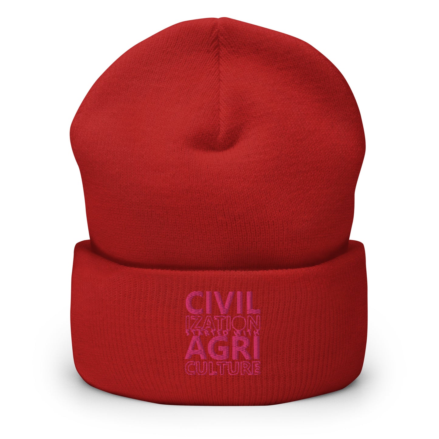 CIVILIZATION Cuffed Beanie