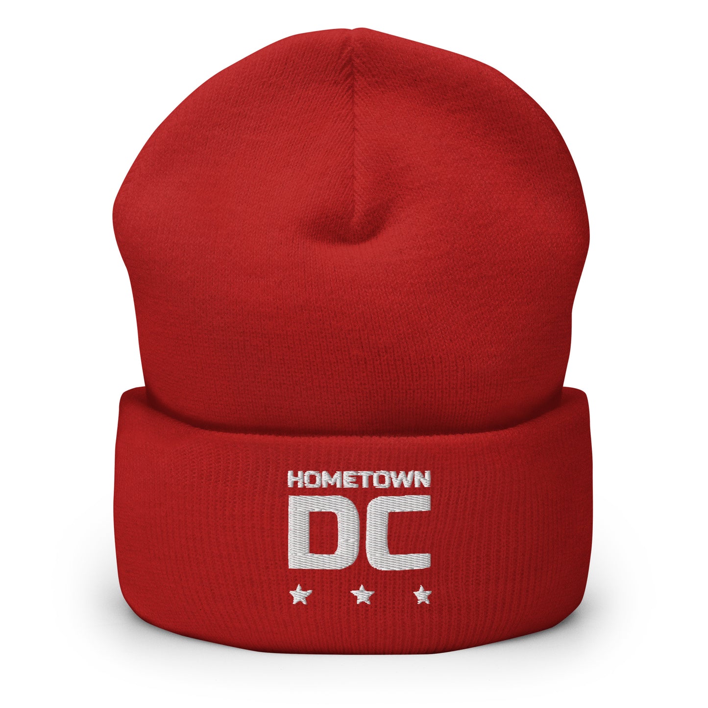 HOMETOWN DC Cuffed Beanie