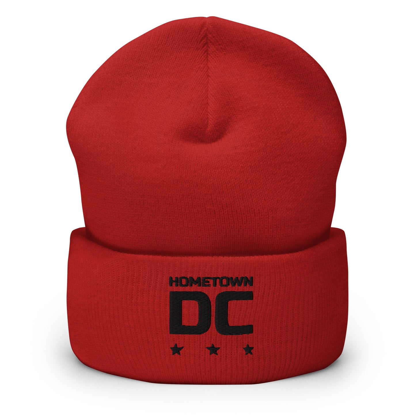 HOMETOWN DC Cuffed Beanie