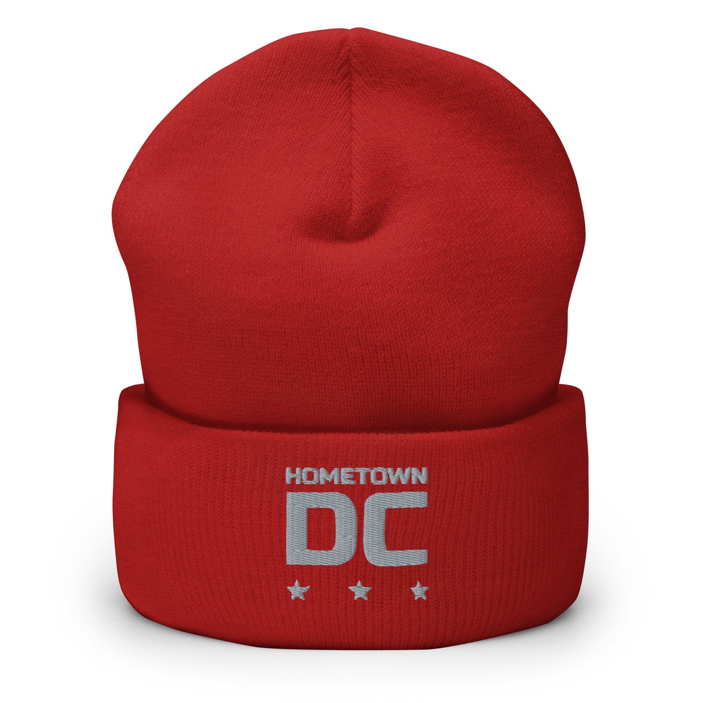 HOMETOWN DC Cuffed Beanie