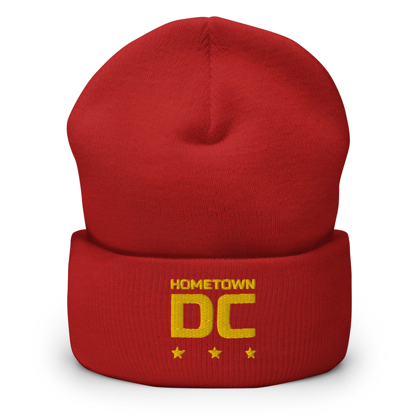 HOMETOWN DC Cuffed Beanie