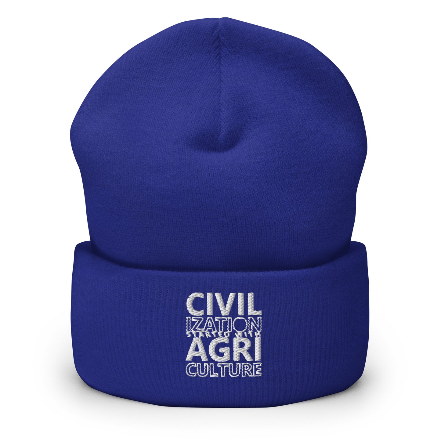 CIVILIZATION Cuffed Beanie