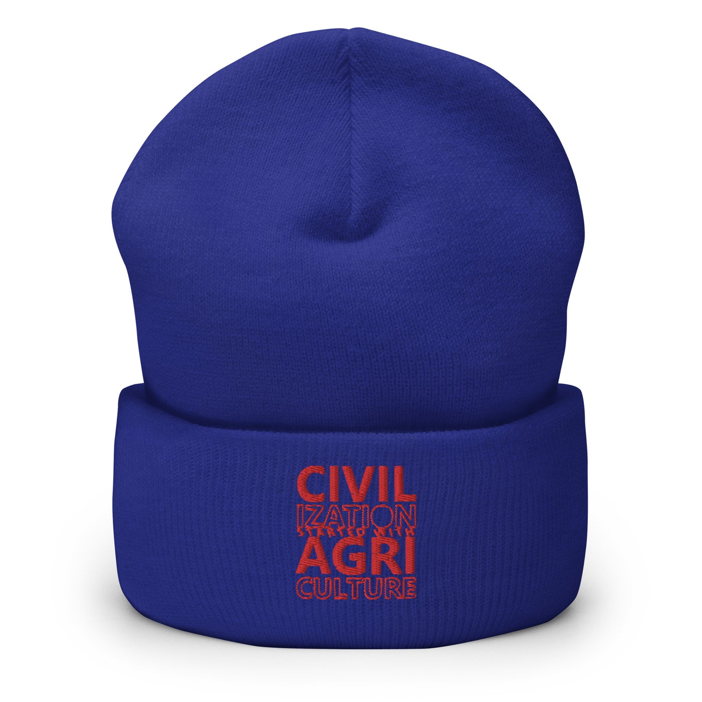 CIVILIZATION Cuffed Beanie