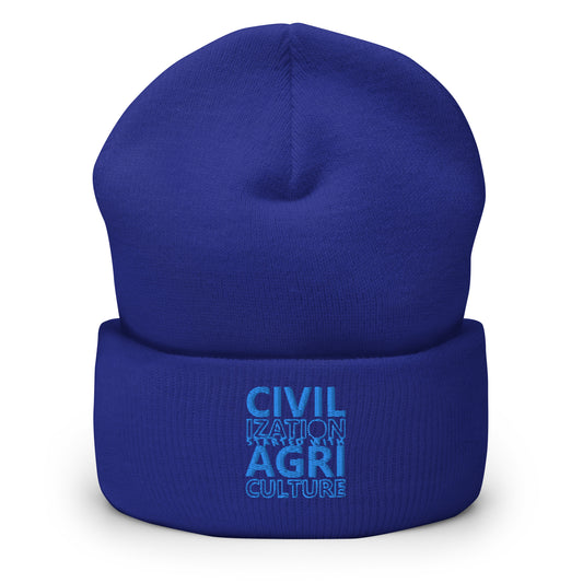 CIVILIZATION Cuffed Beanie
