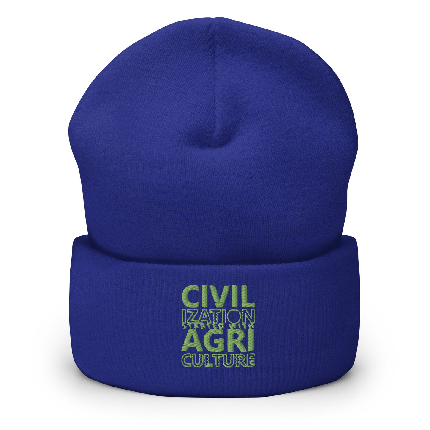 CIVILIZATION Cuffed Beanie