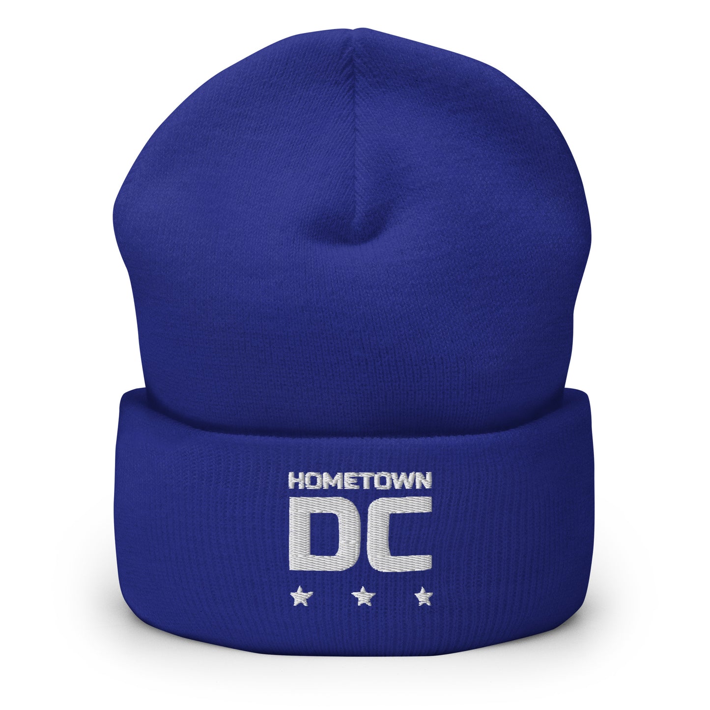 HOMETOWN DC Cuffed Beanie