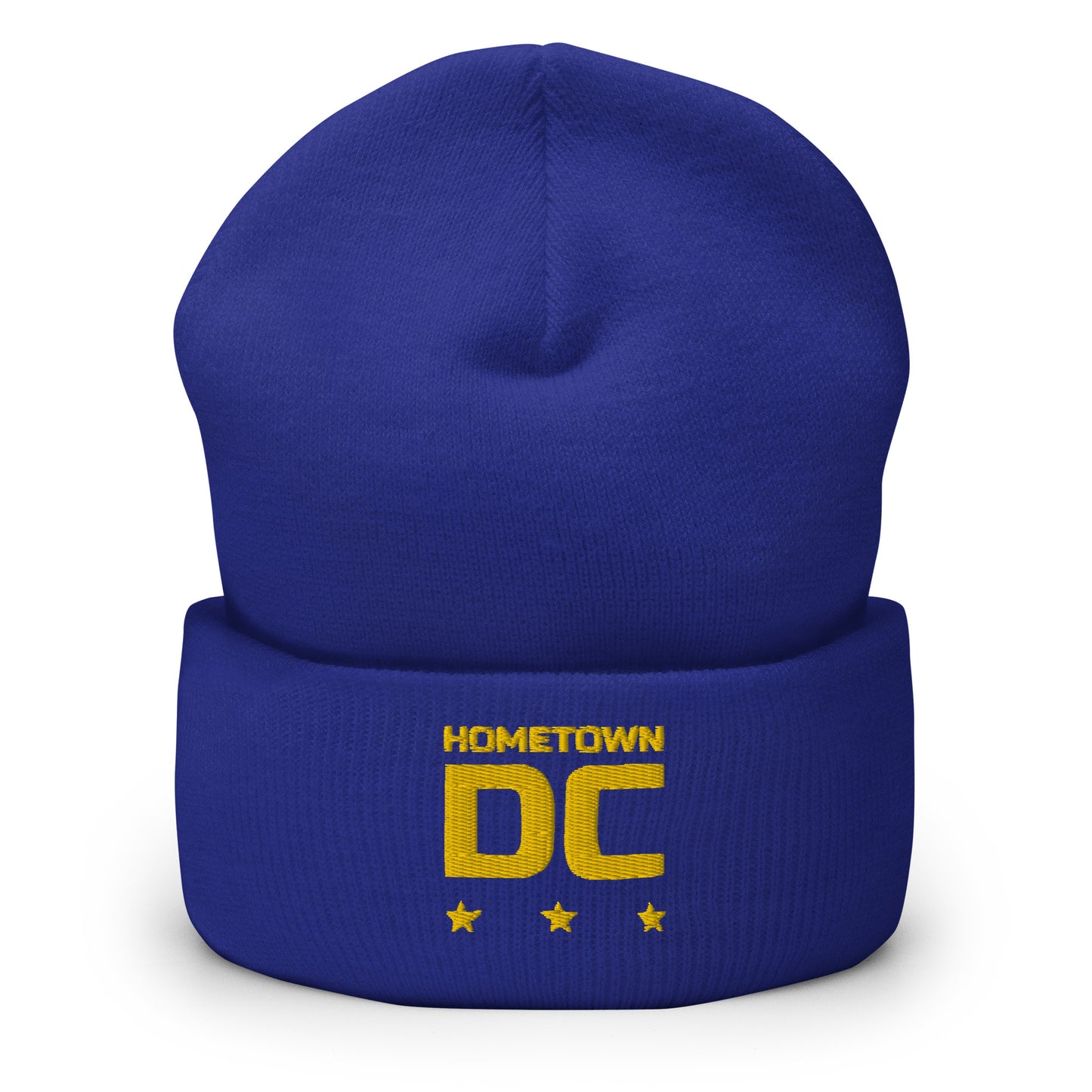 HOMETOWN DC Cuffed Beanie