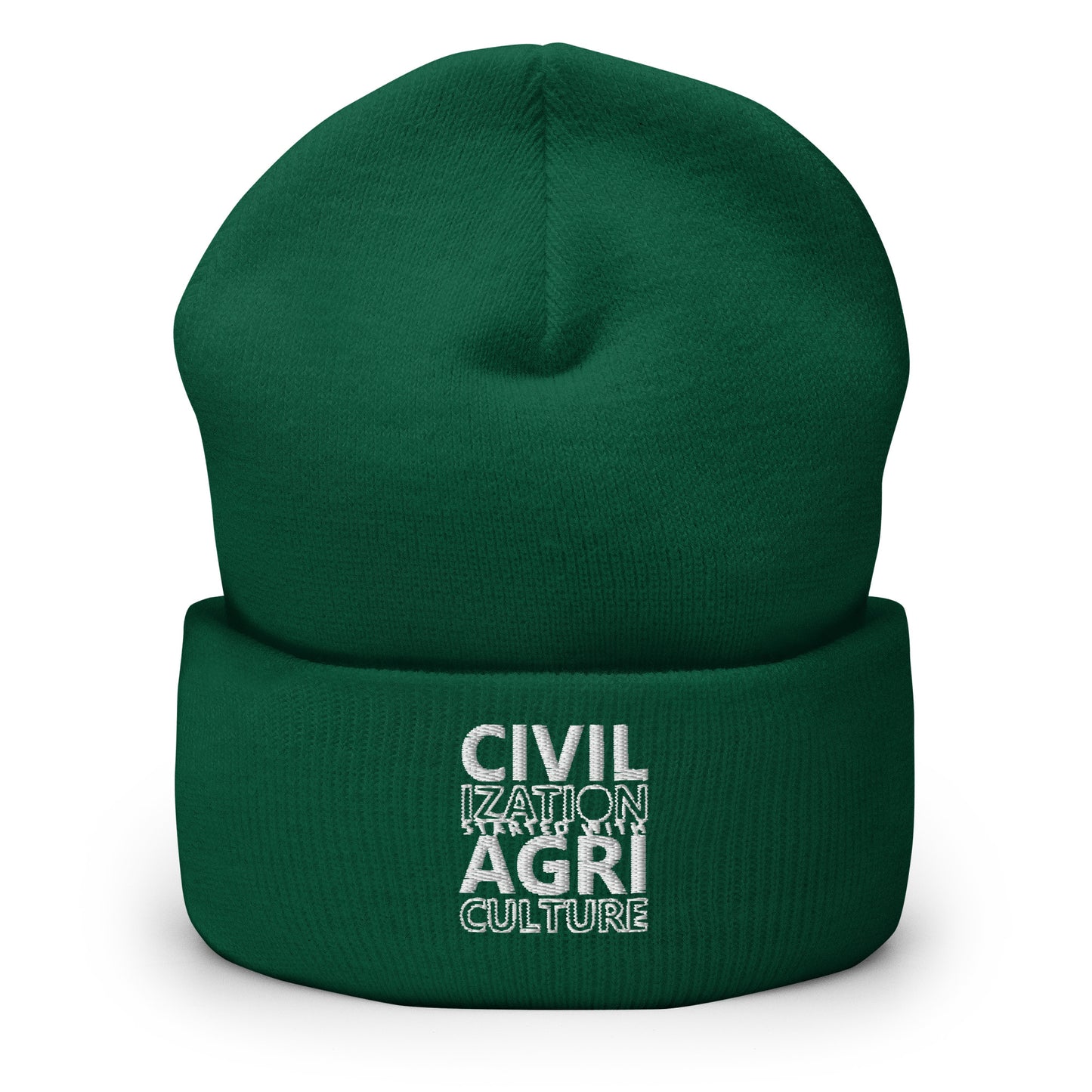 CIVILIZATION Cuffed Beanie