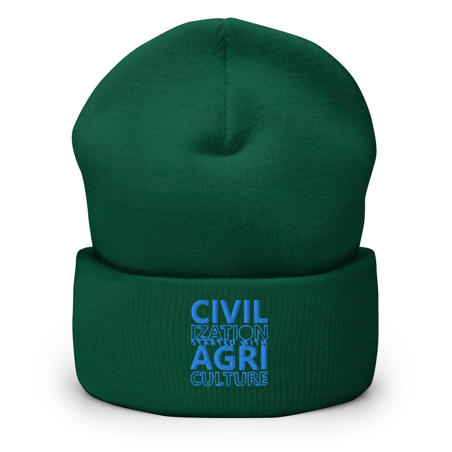 CIVILIZATION Cuffed Beanie