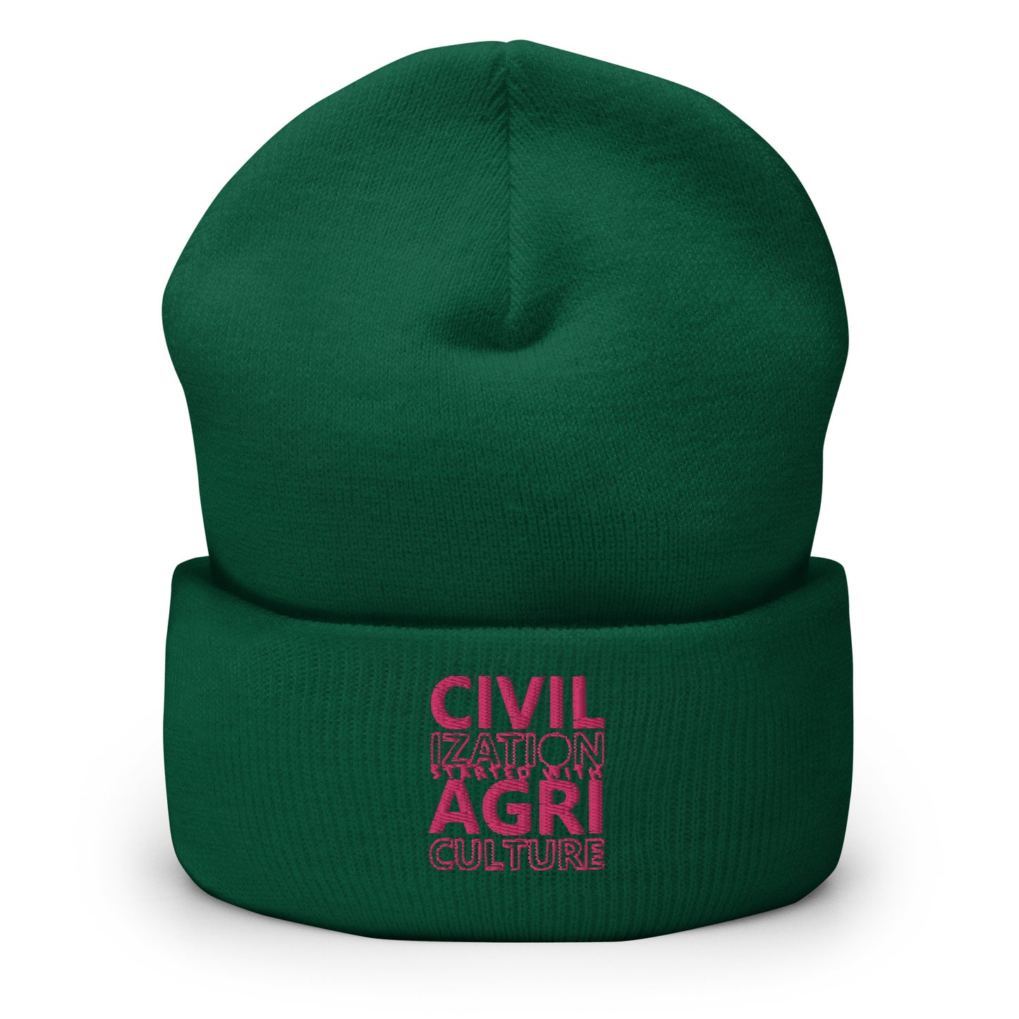 CIVILIZATION Cuffed Beanie
