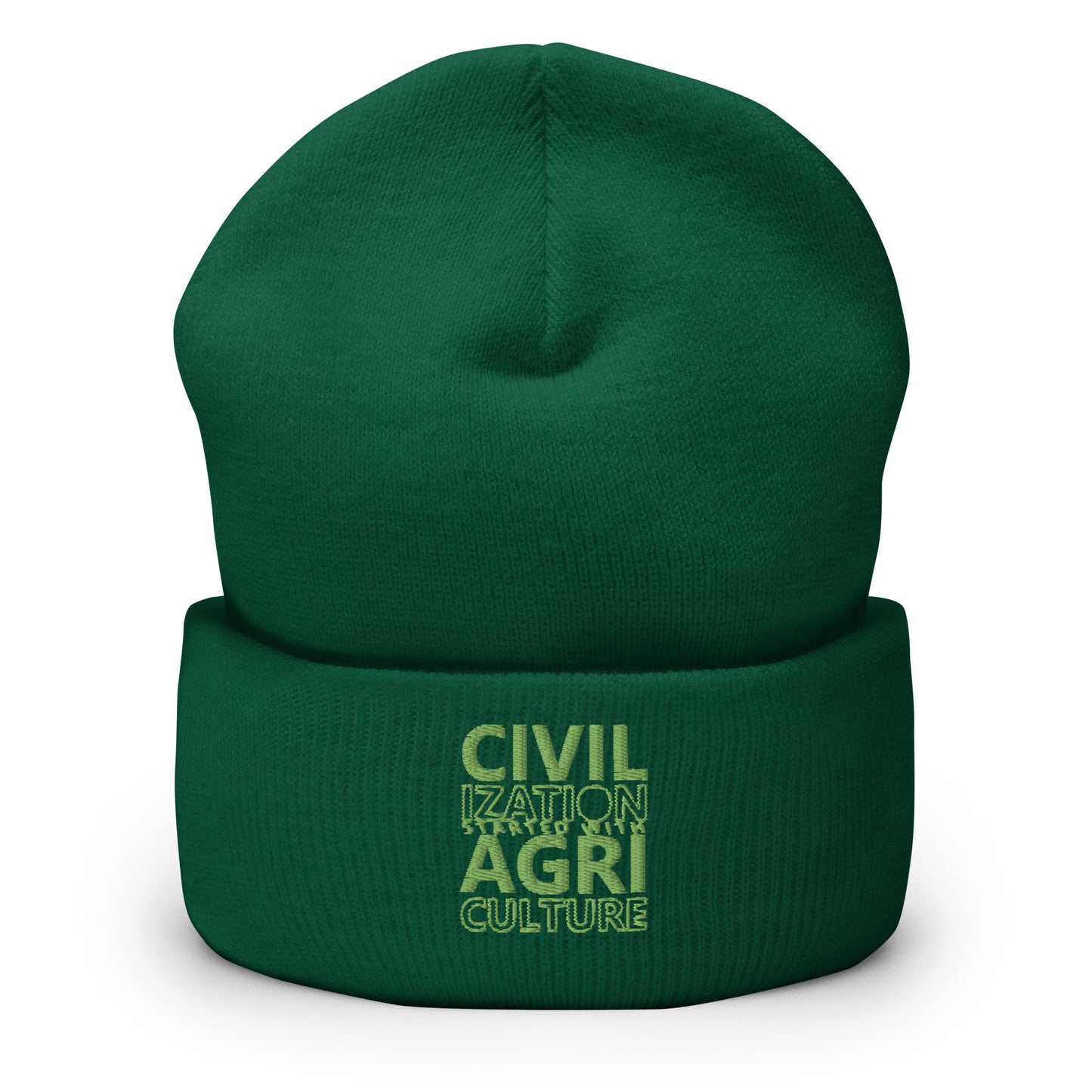 CIVILIZATION Cuffed Beanie