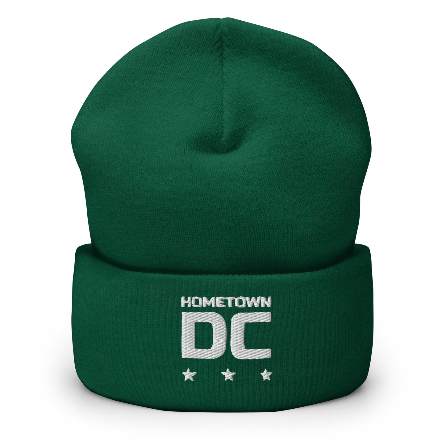 HOMETOWN DC Cuffed Beanie