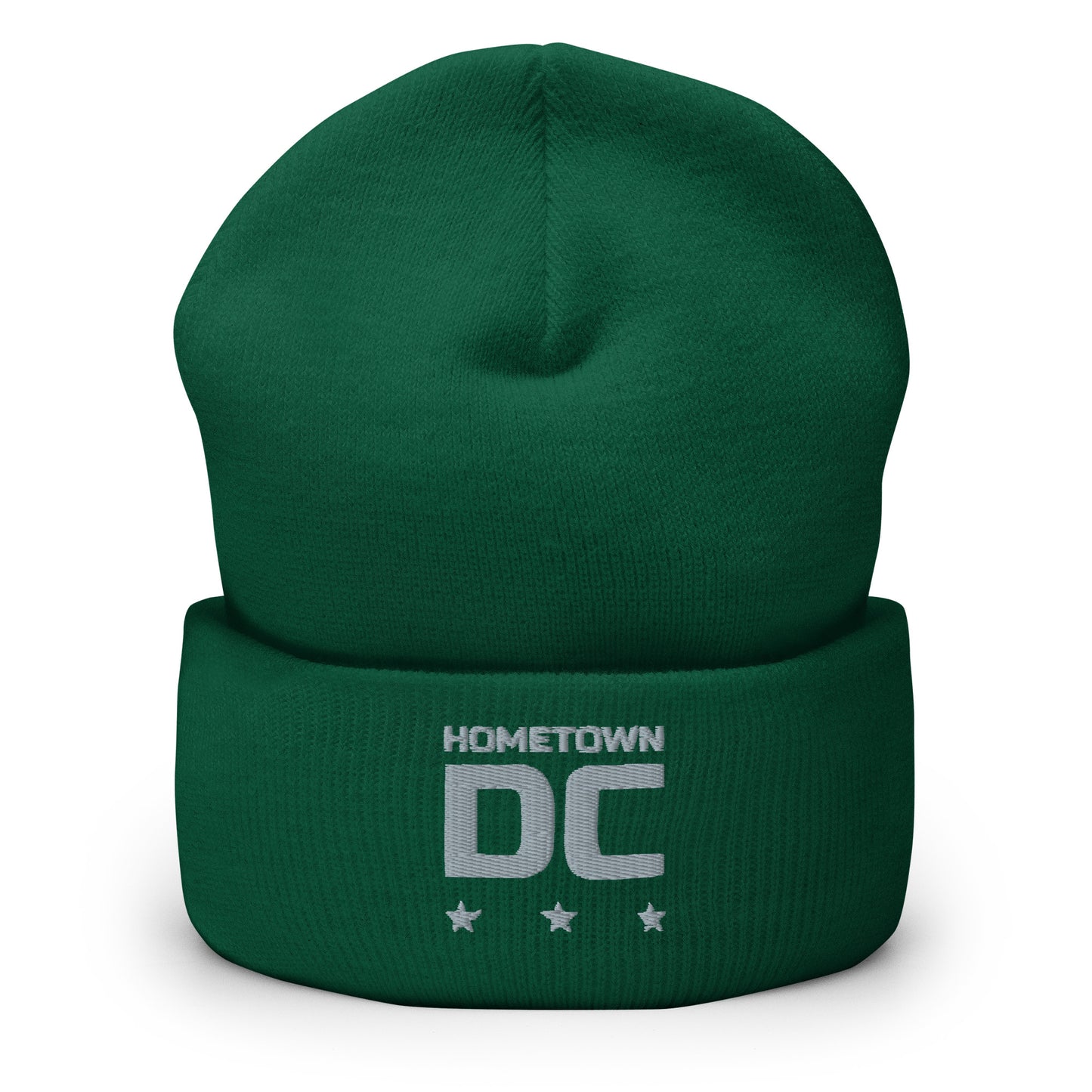 HOMETOWN DC Cuffed Beanie