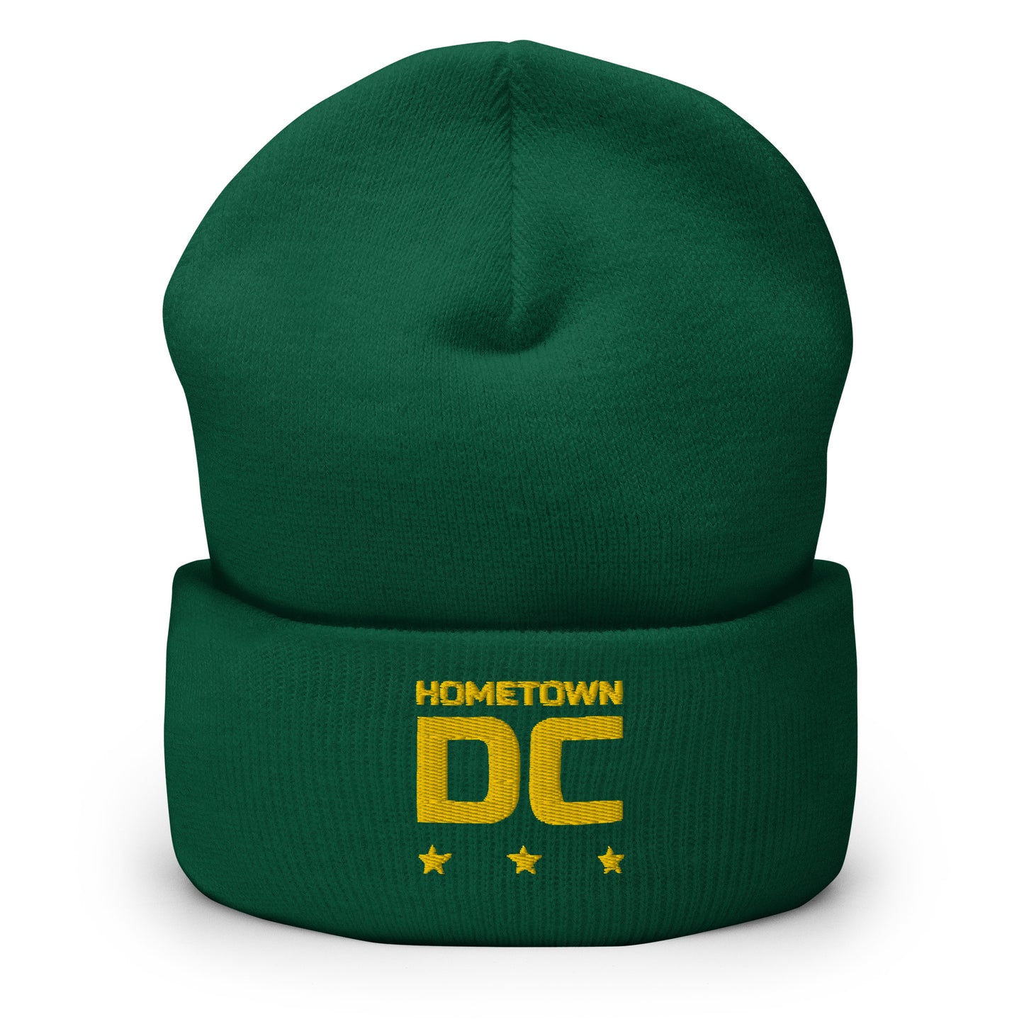 HOMETOWN DC Cuffed Beanie