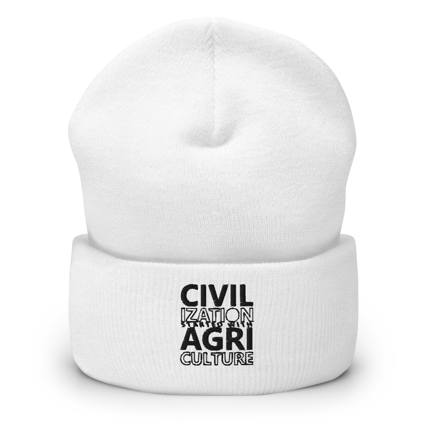 CIVILIZATION Cuffed Beanie