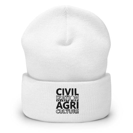 CIVILIZATION Cuffed Beanie