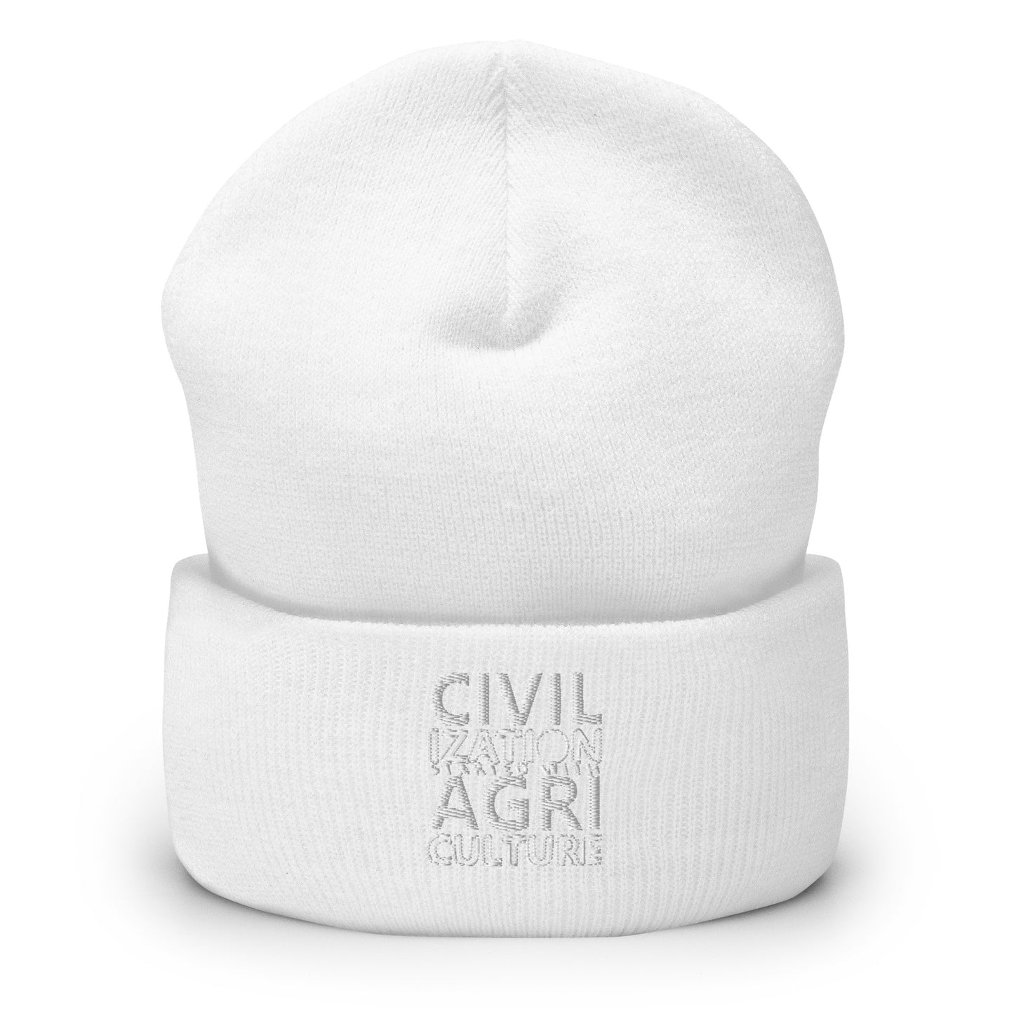 CIVILIZATION Cuffed Beanie