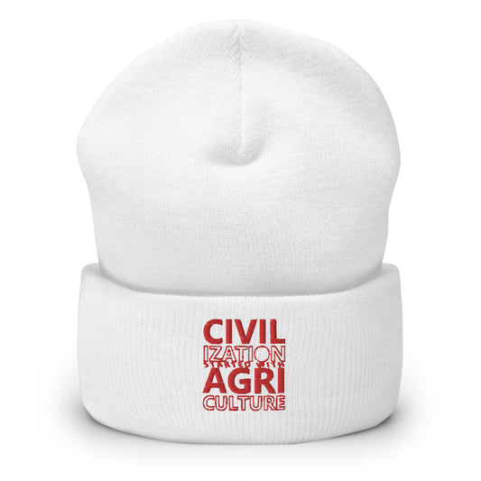 CIVILIZATION Cuffed Beanie