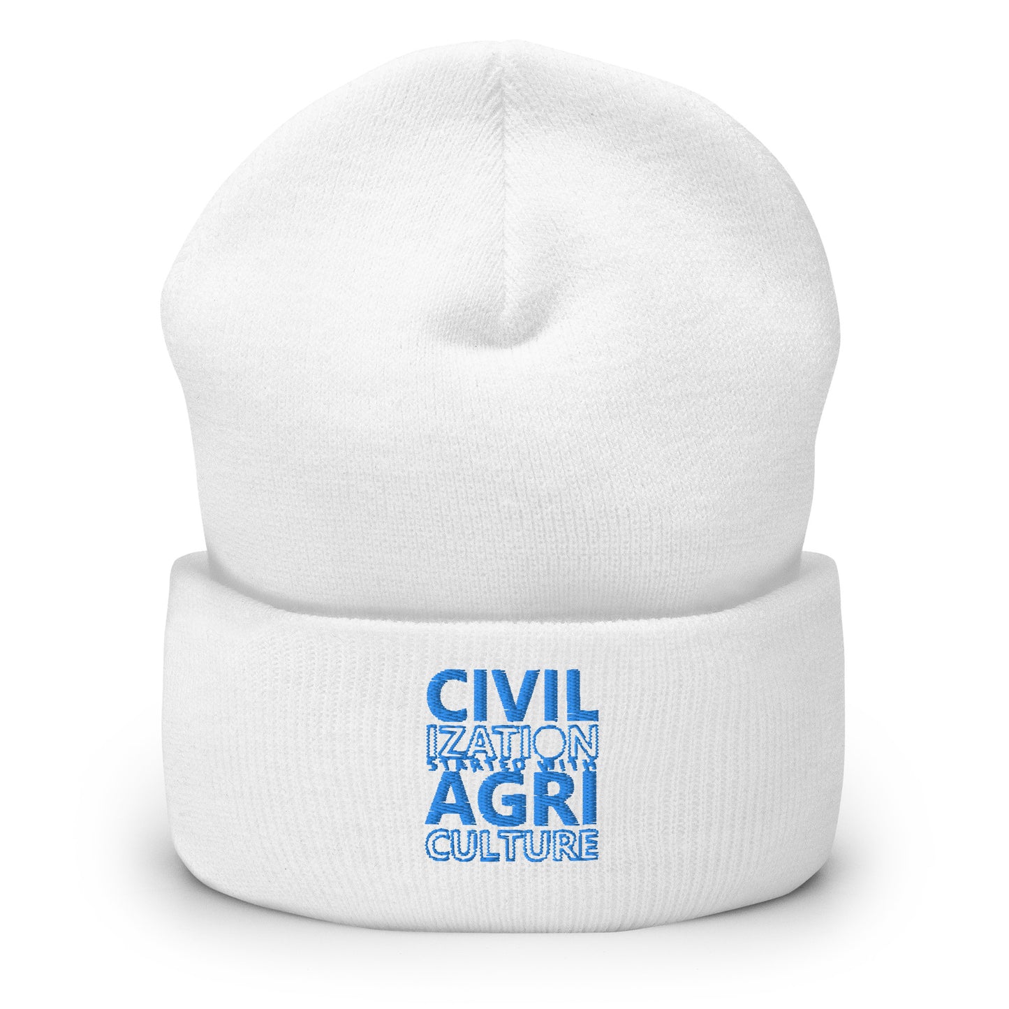 CIVILIZATION Cuffed Beanie