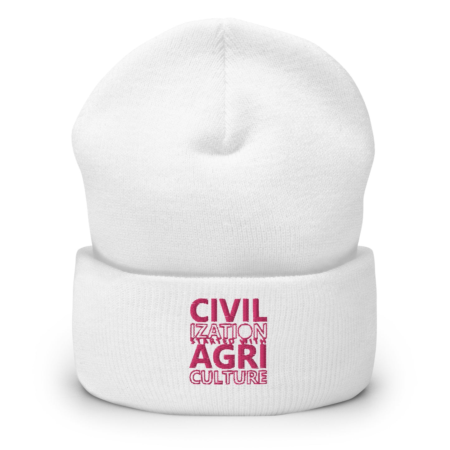 CIVILIZATION Cuffed Beanie