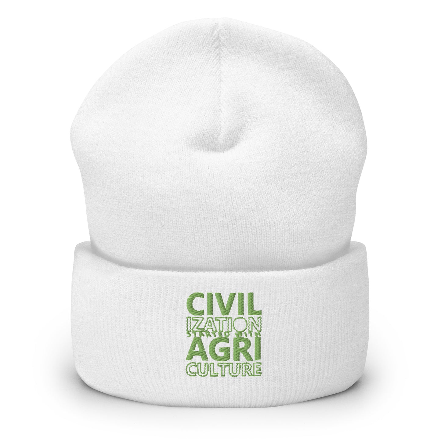 CIVILIZATION Cuffed Beanie