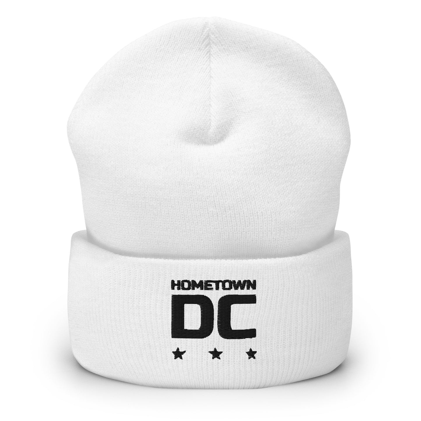 HOMETOWN DC Cuffed Beanie
