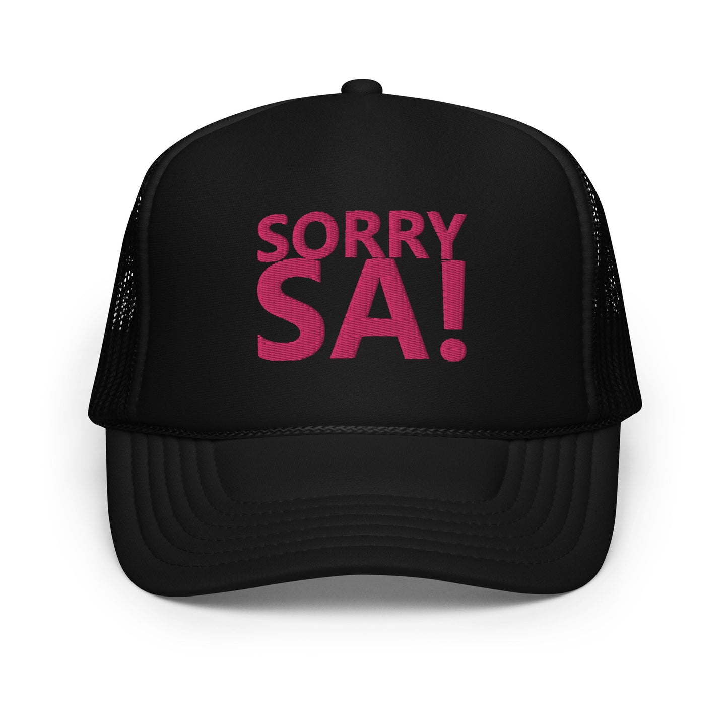 SORRY SA! Foam trucker hat