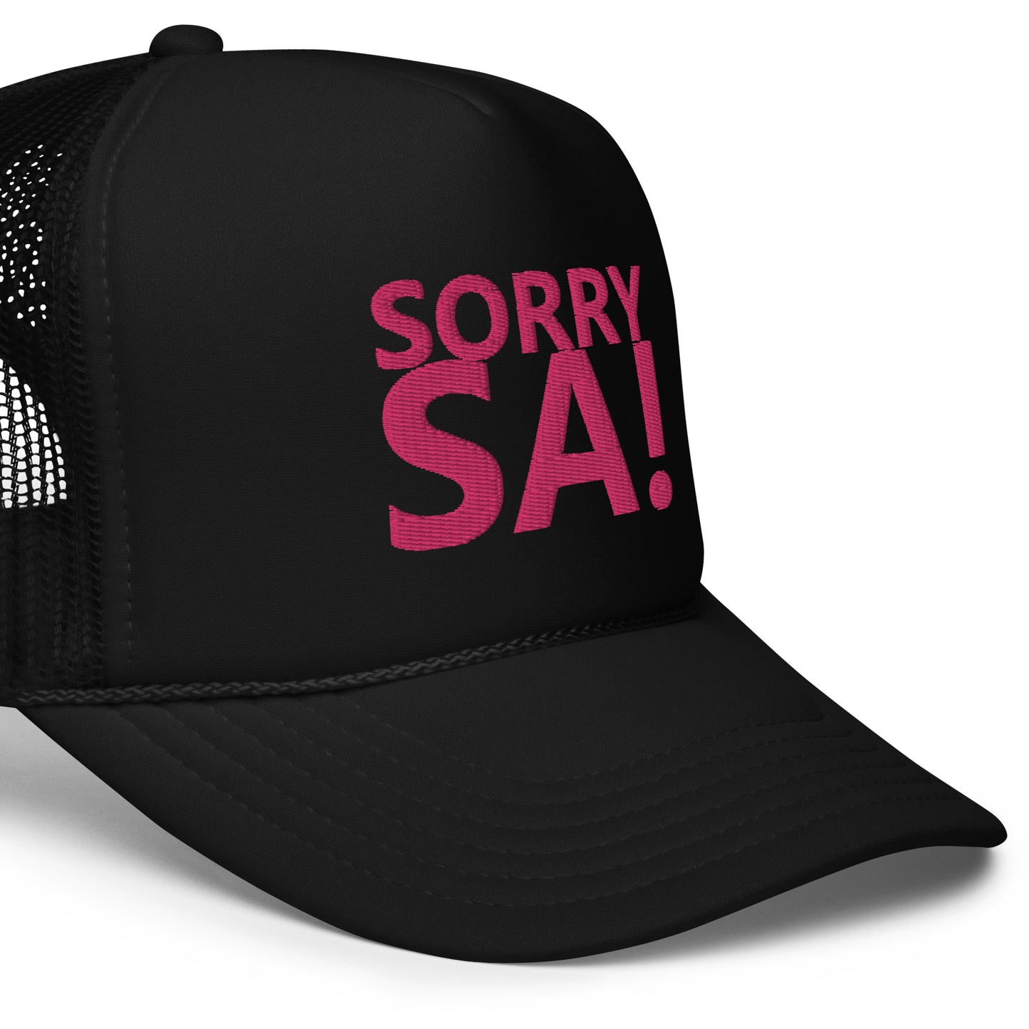 SORRY SA! Foam trucker hat