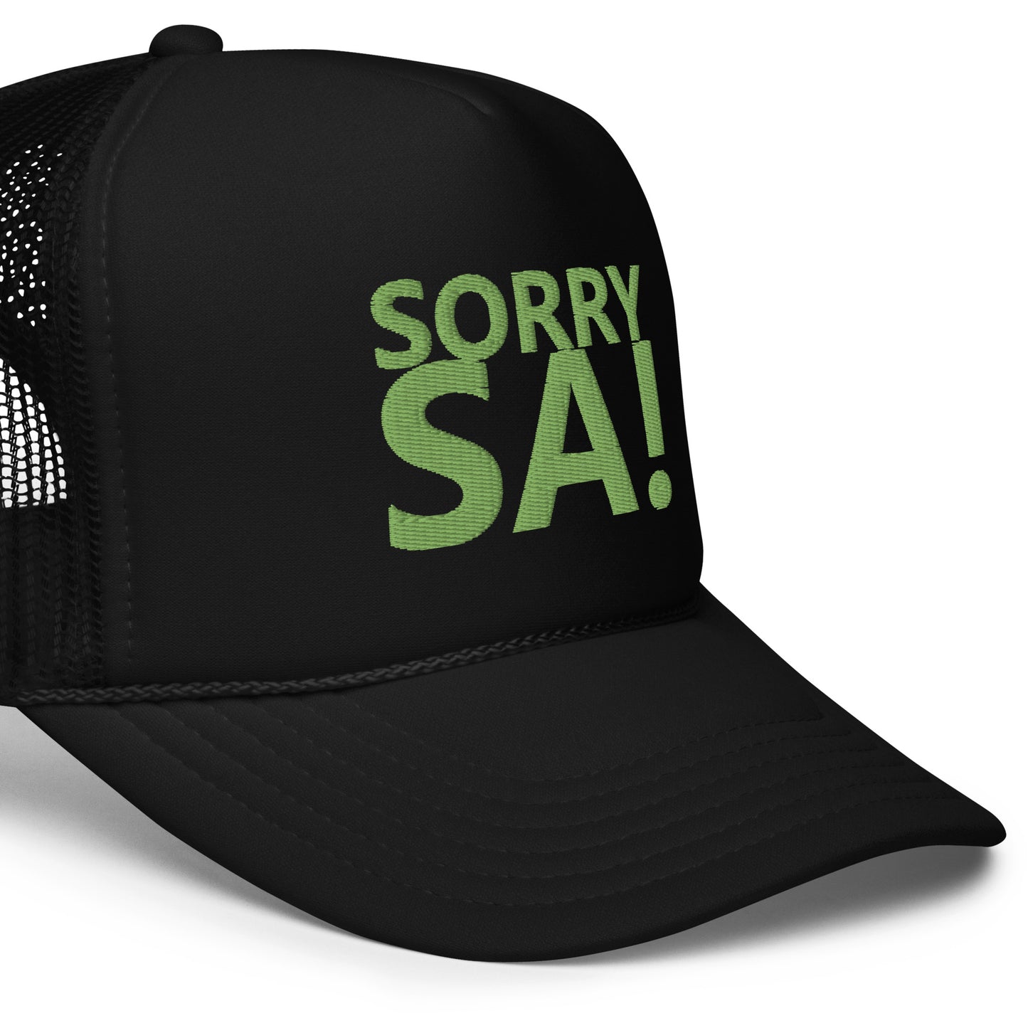 SORRY SA! Foam trucker hat