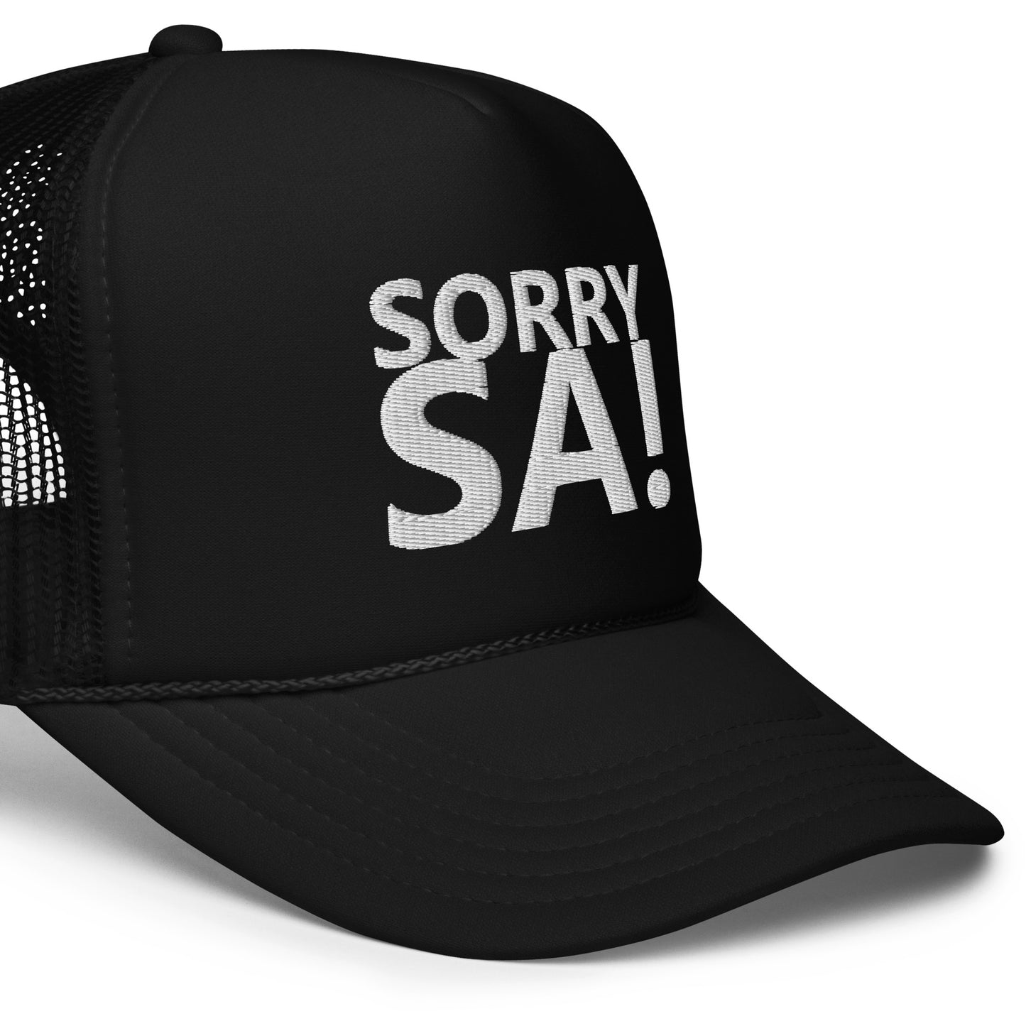 SORRY SA! Foam trucker hat