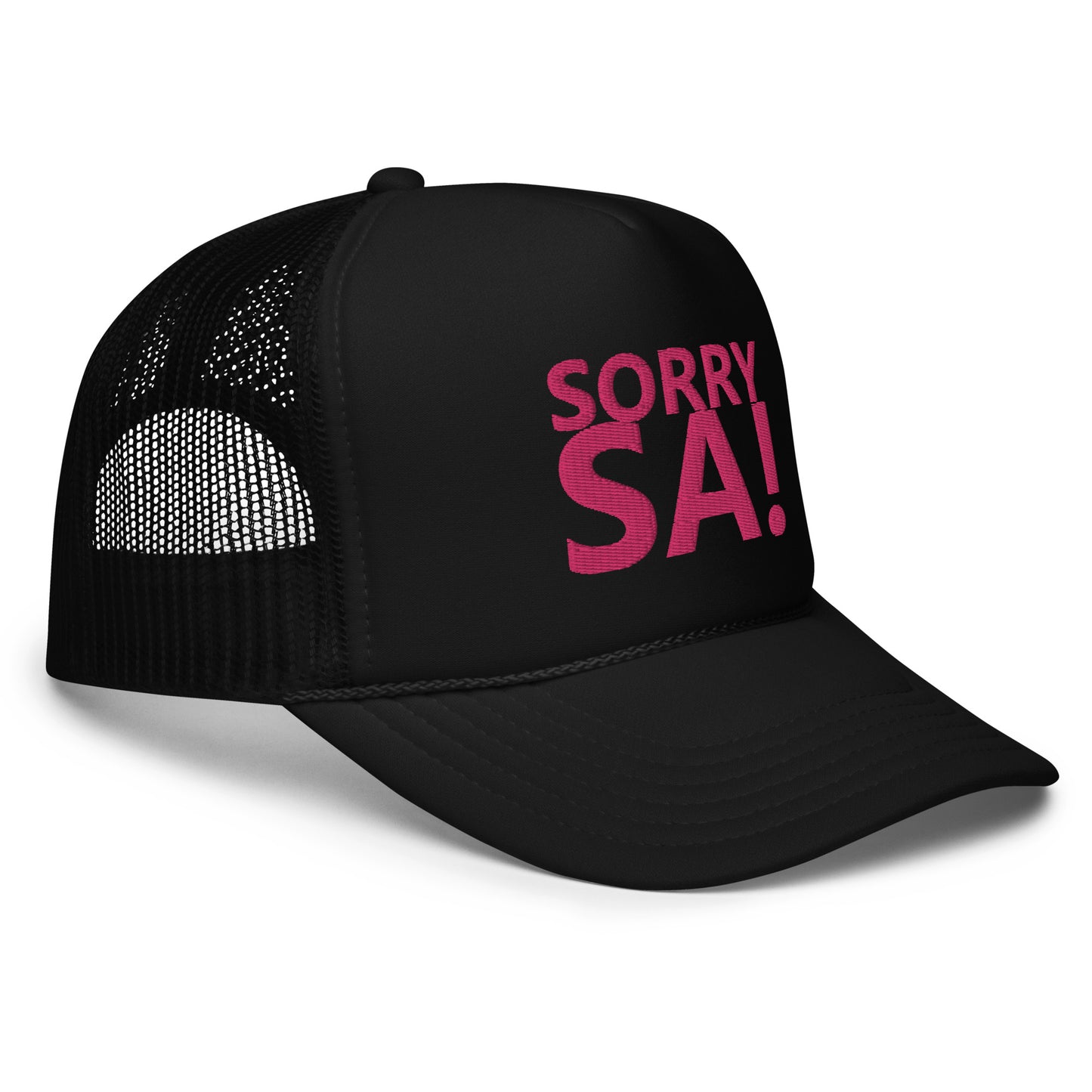 SORRY SA! Foam trucker hat
