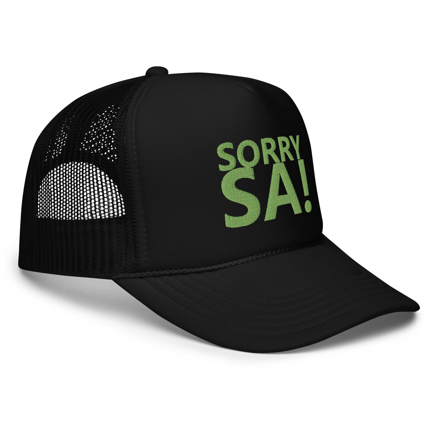 SORRY SA! Foam trucker hat