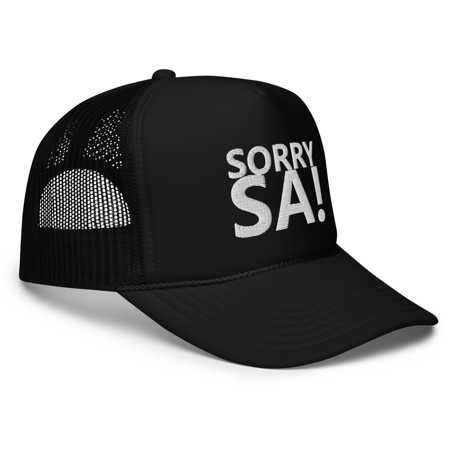 SORRY SA! Foam trucker hat