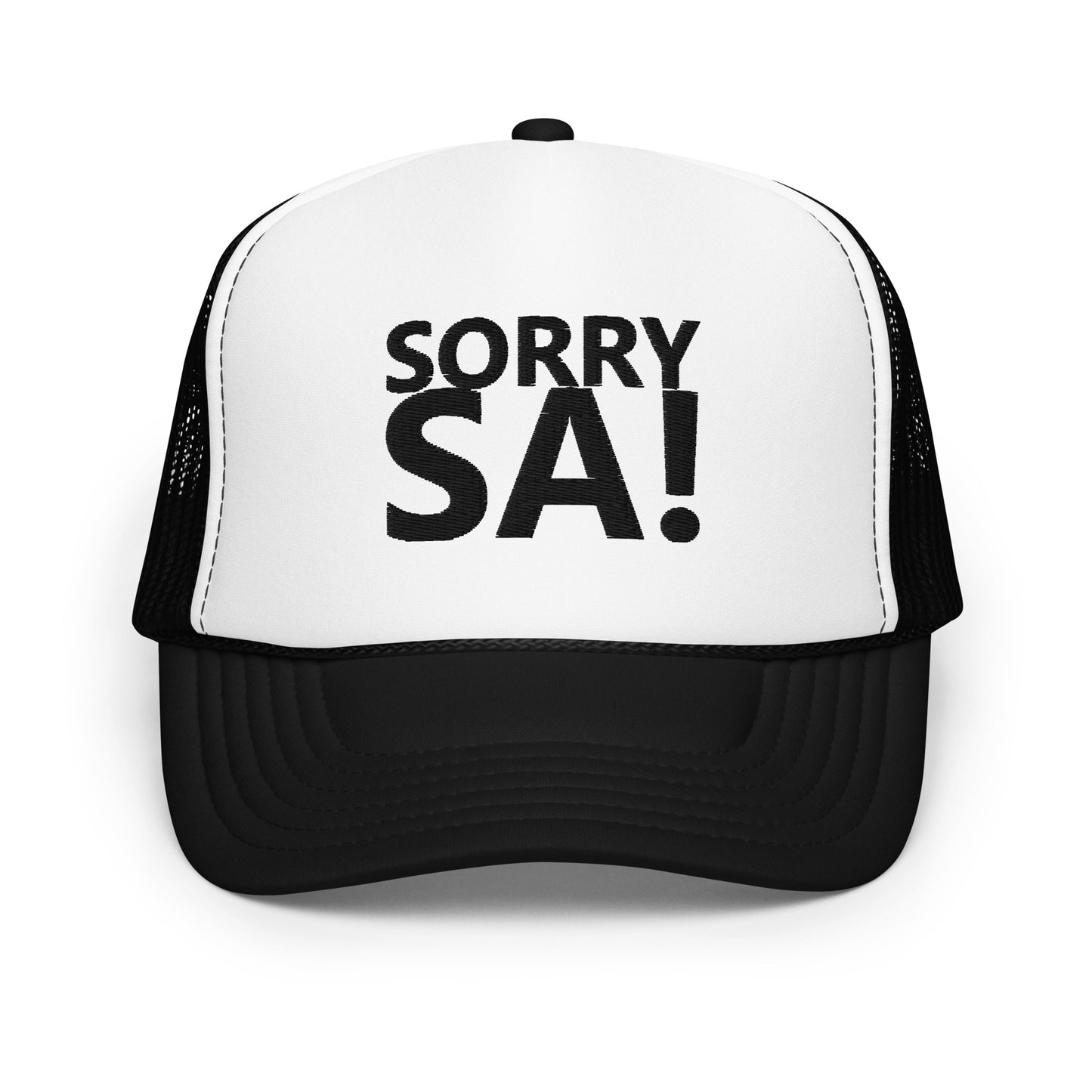 SORRY SA! Foam trucker hat