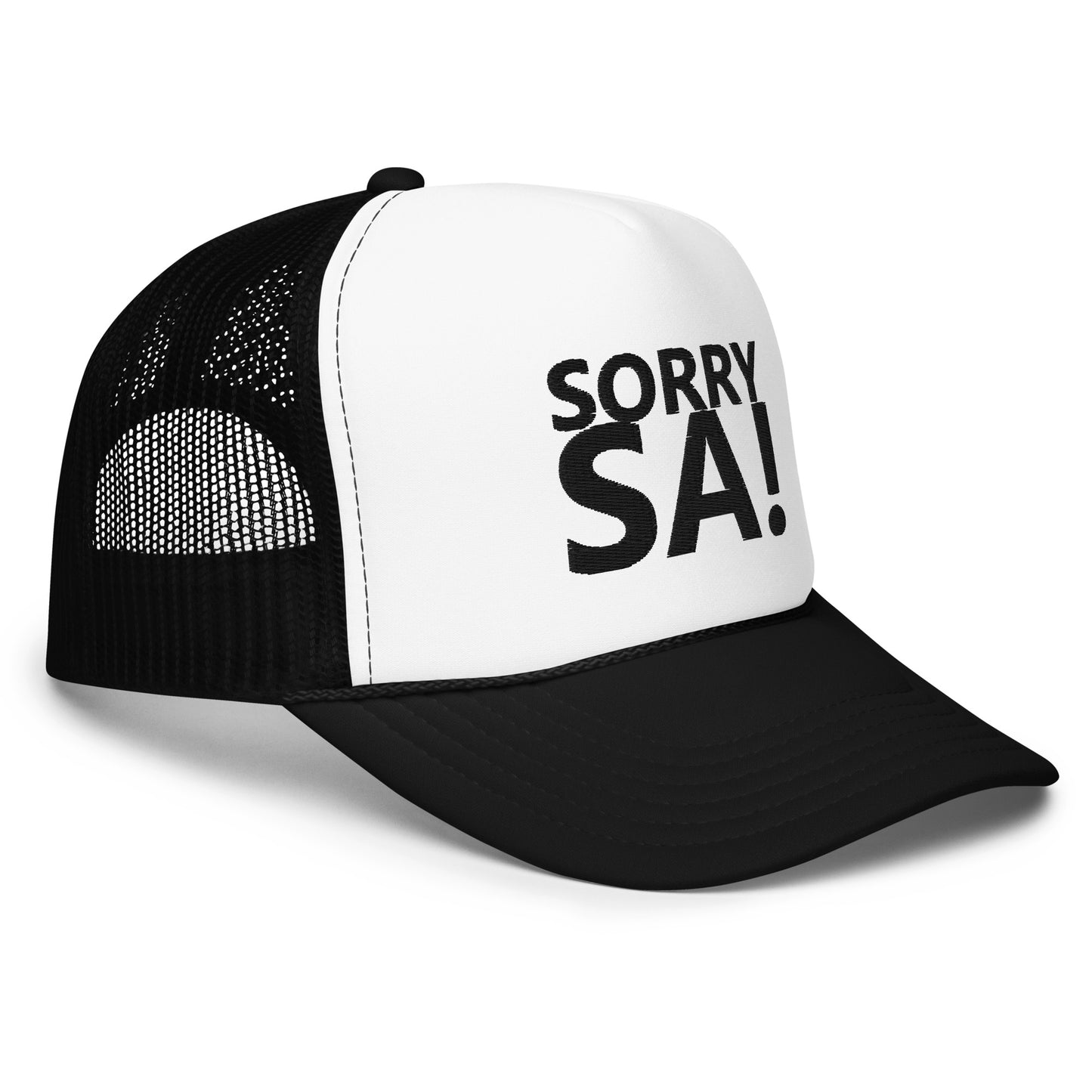 SORRY SA! Foam trucker hat