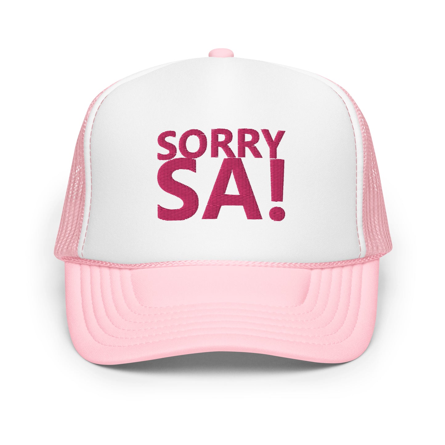 SORRY SA! Foam trucker hat