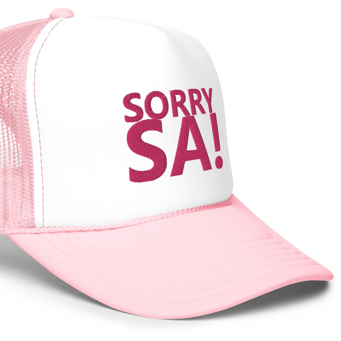 SORRY SA! Foam trucker hat