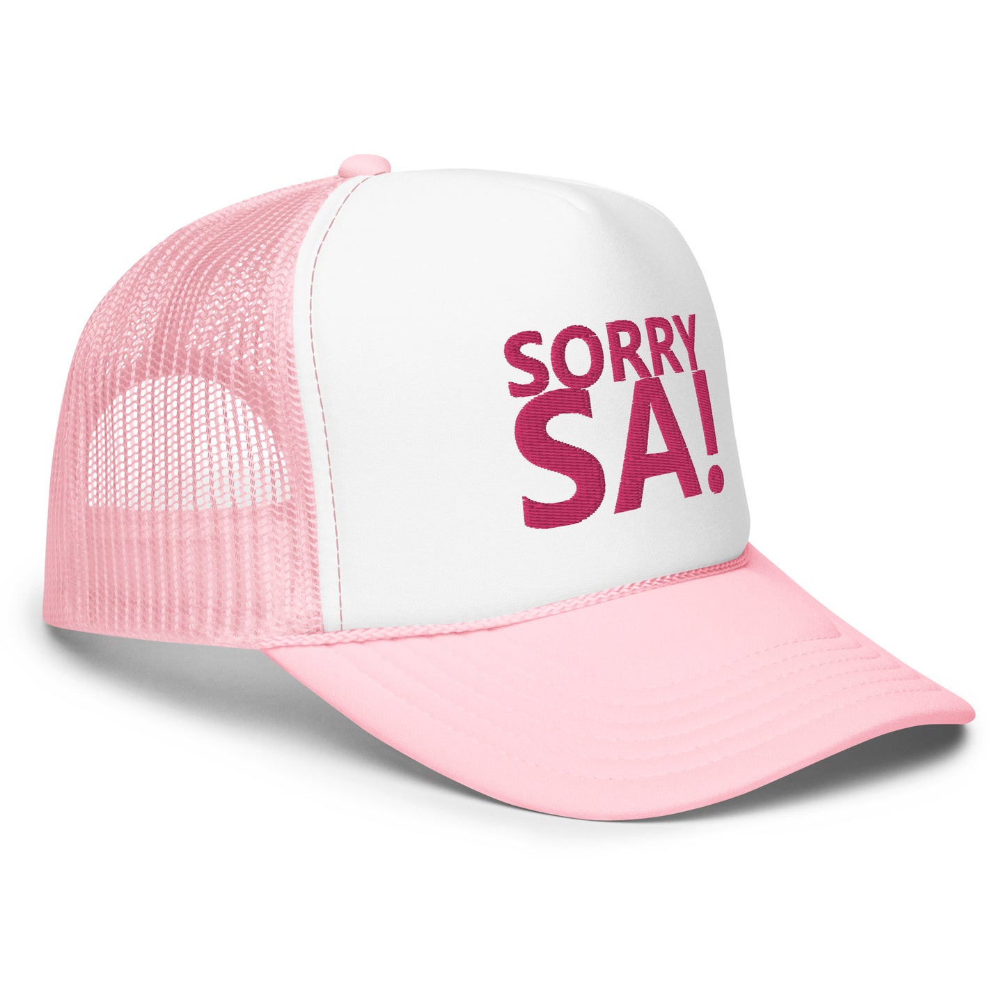 SORRY SA! Foam trucker hat