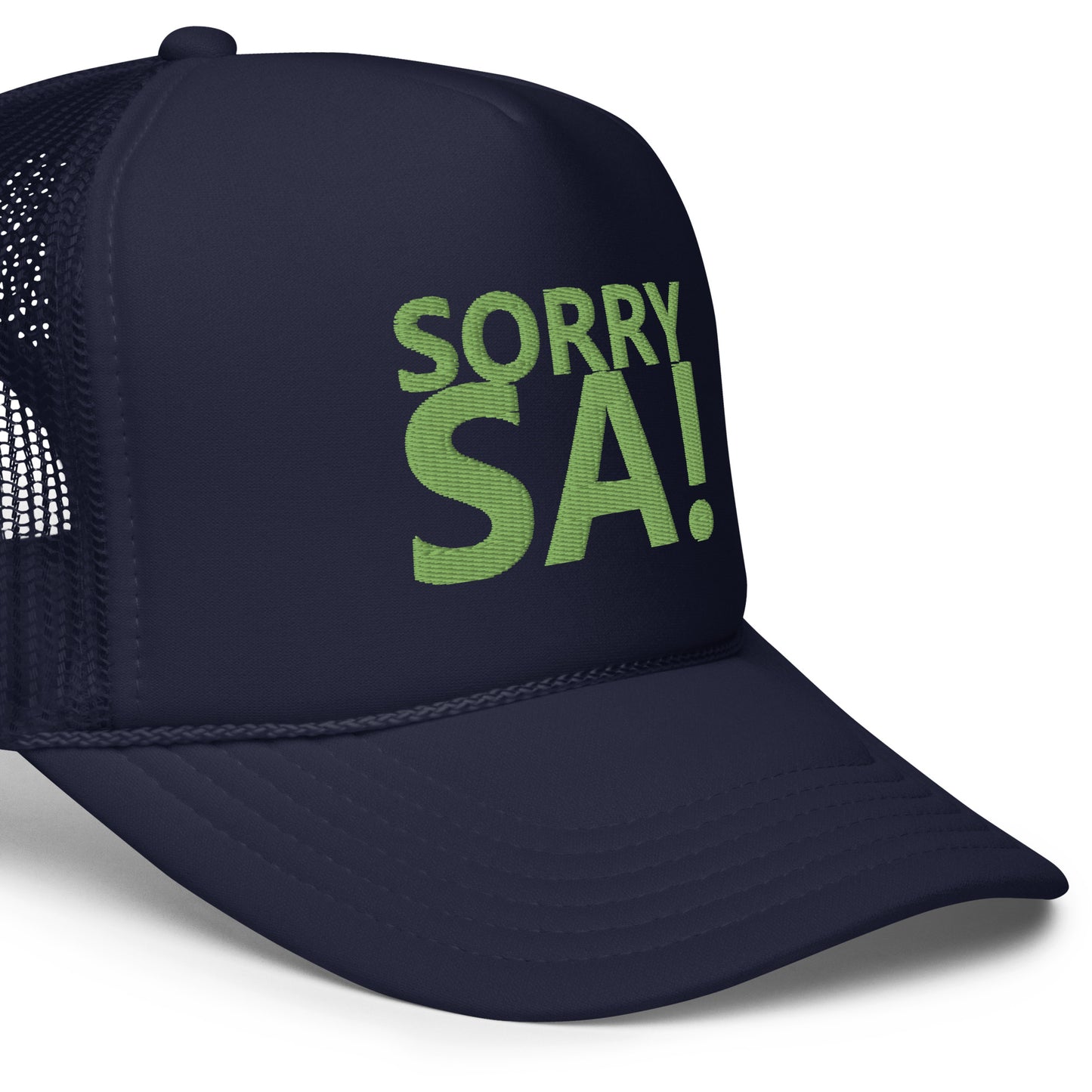 SORRY SA! Foam trucker hat