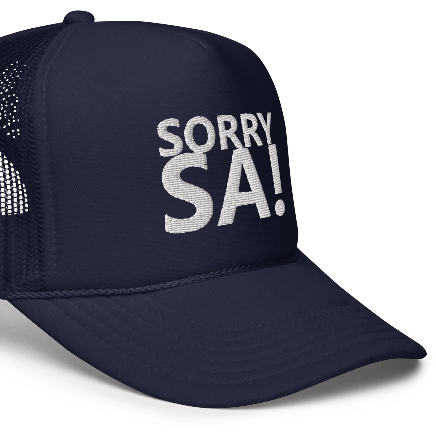 SORRY SA! Foam trucker hat