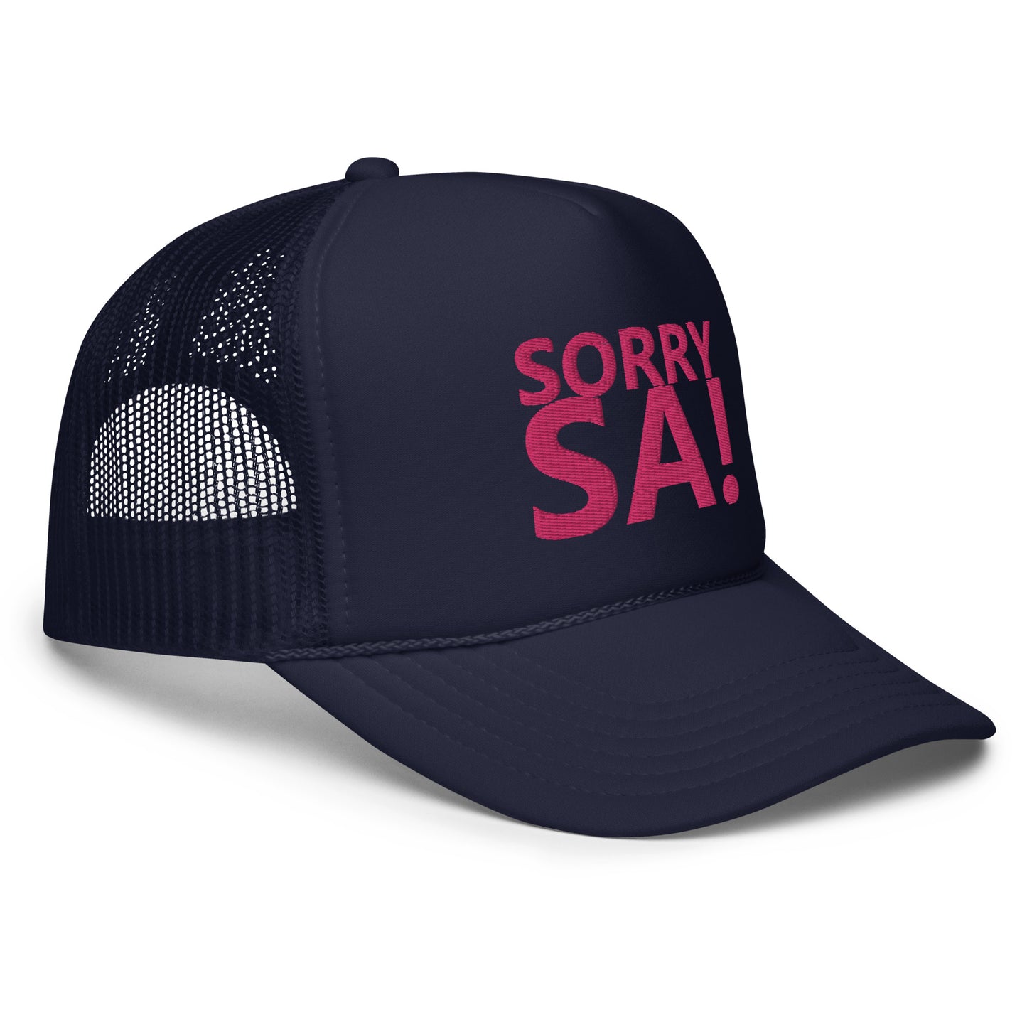 SORRY SA! Foam trucker hat