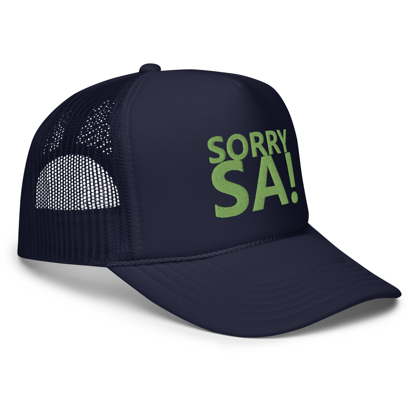 SORRY SA! Foam trucker hat
