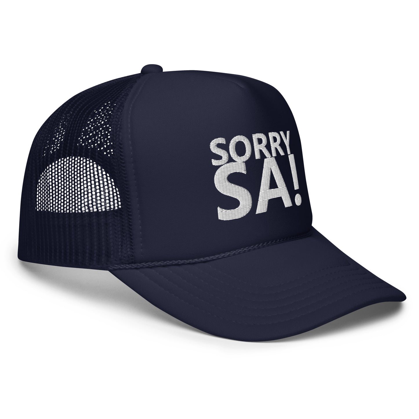 SORRY SA! Foam trucker hat