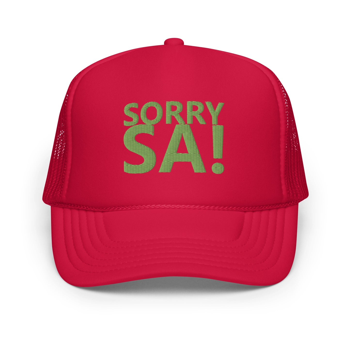 SORRY SA! Foam trucker hat