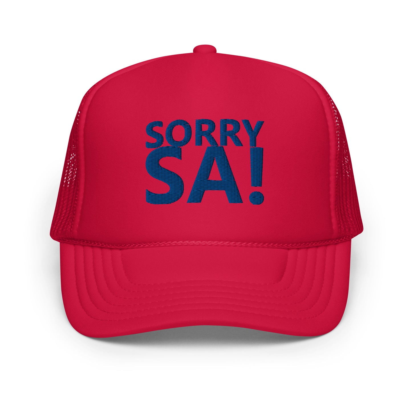 SORRY SA! Foam trucker hat