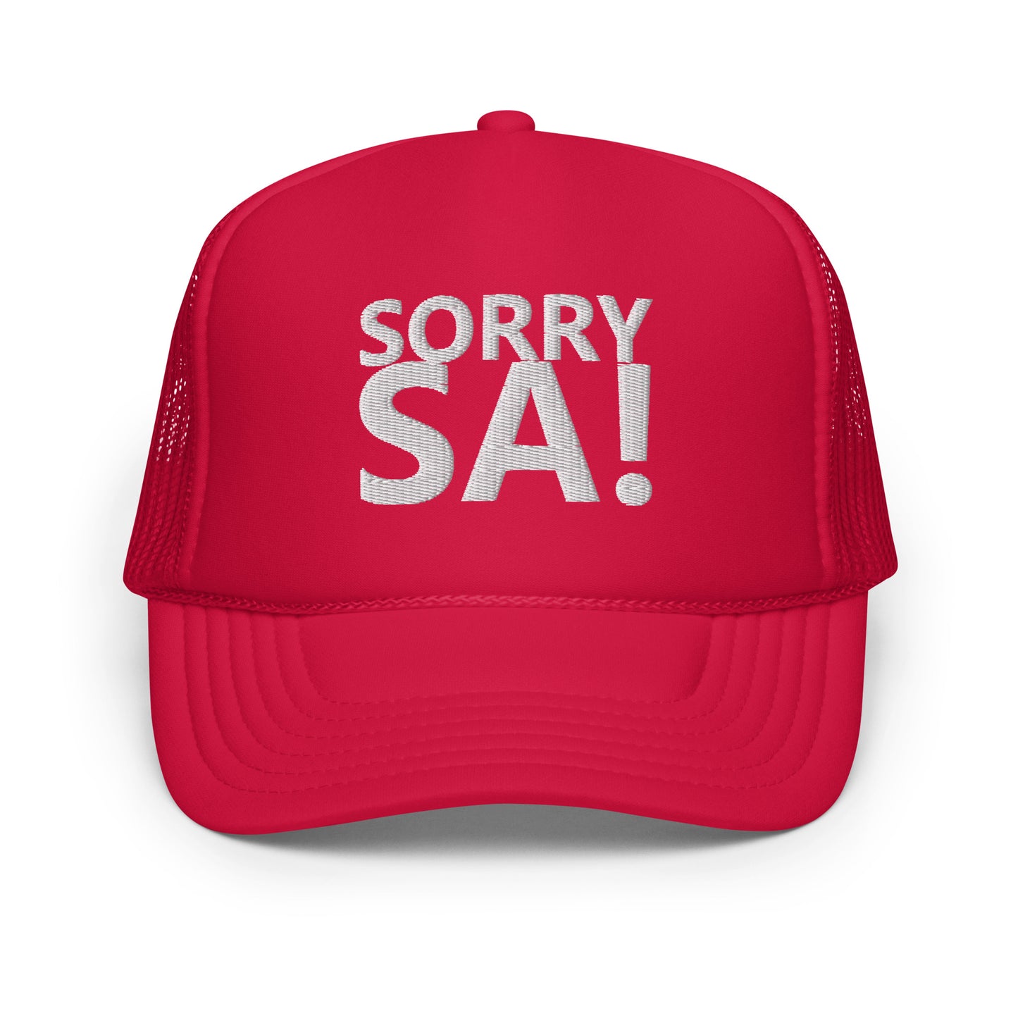 SORRY SA! Foam trucker hat