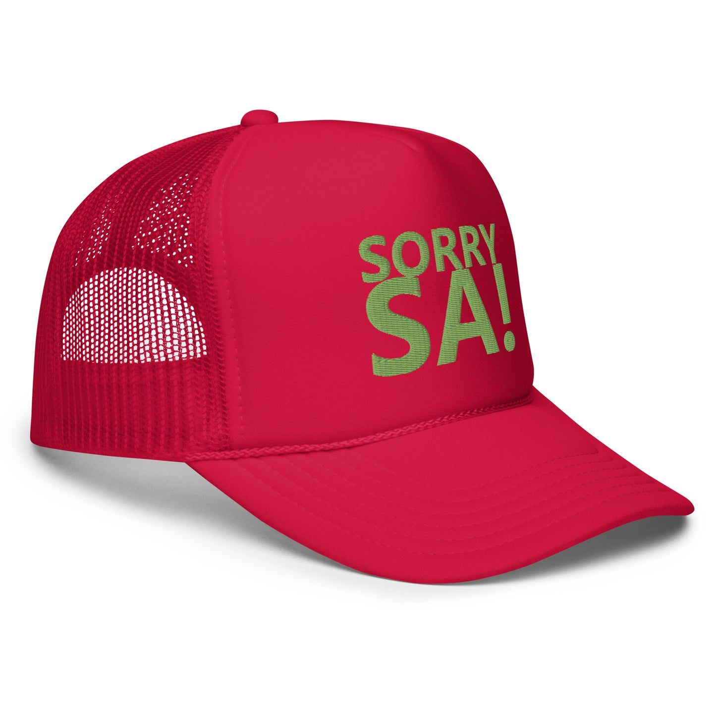 SORRY SA! Foam trucker hat
