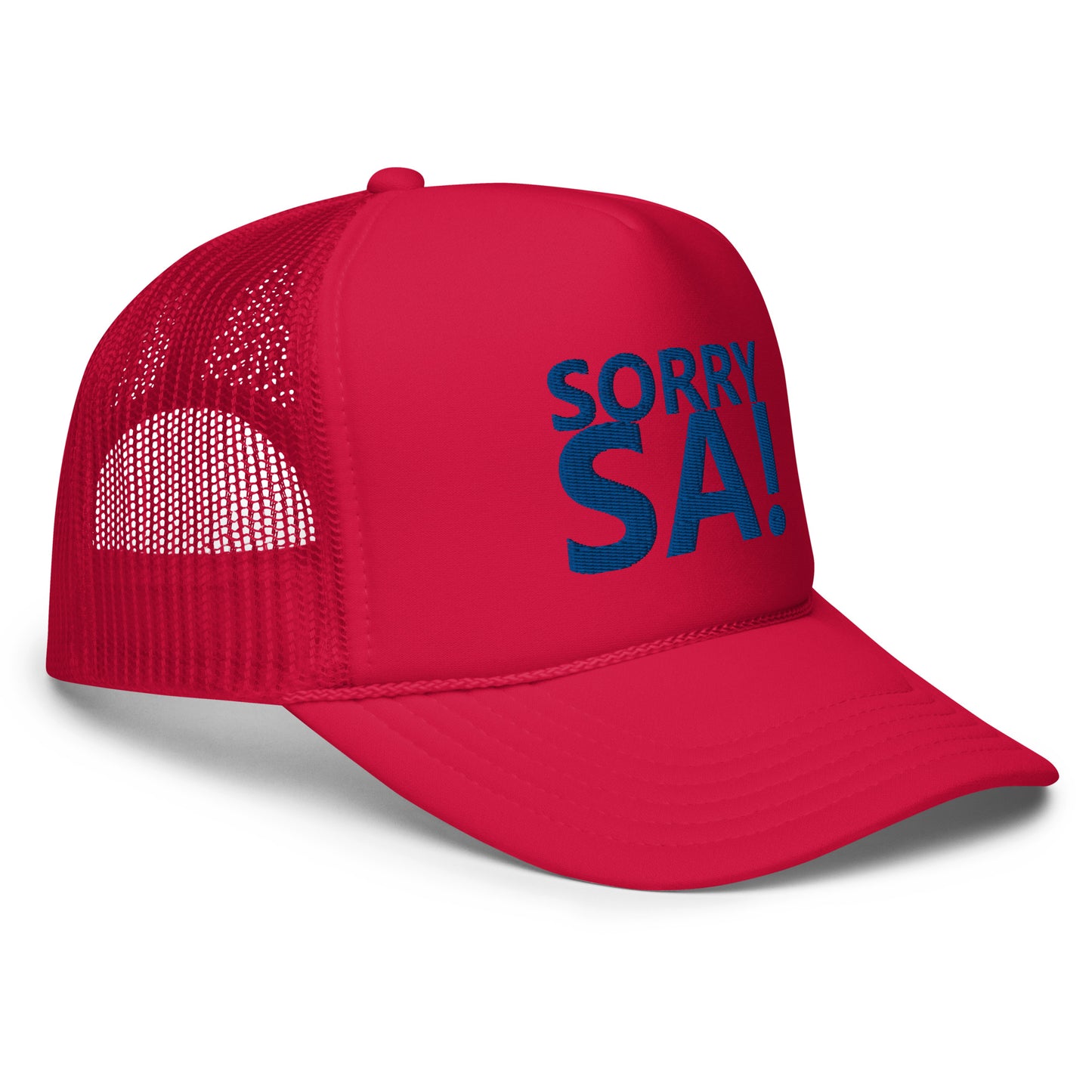 SORRY SA! Foam trucker hat